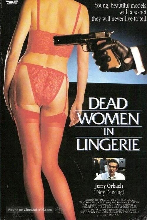 Постер Dead Women in Lingerie